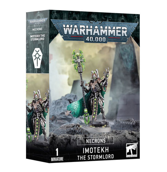 40K - Necrons, Imotekh The Stormlord