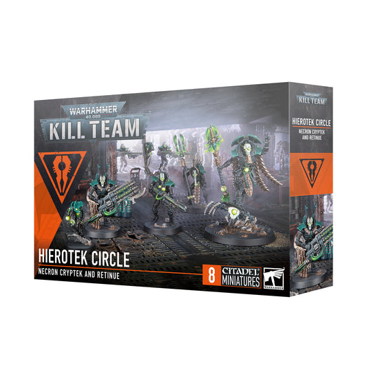 Kill Team - Necrons, Hierotek Circle Squad