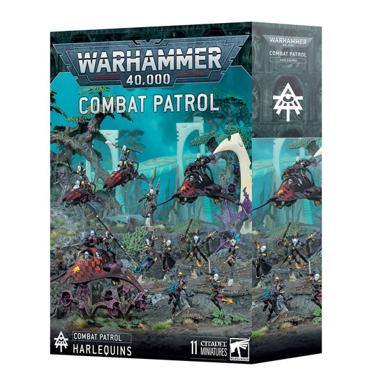 40K - Combat Patrol: Harlequins (2025)