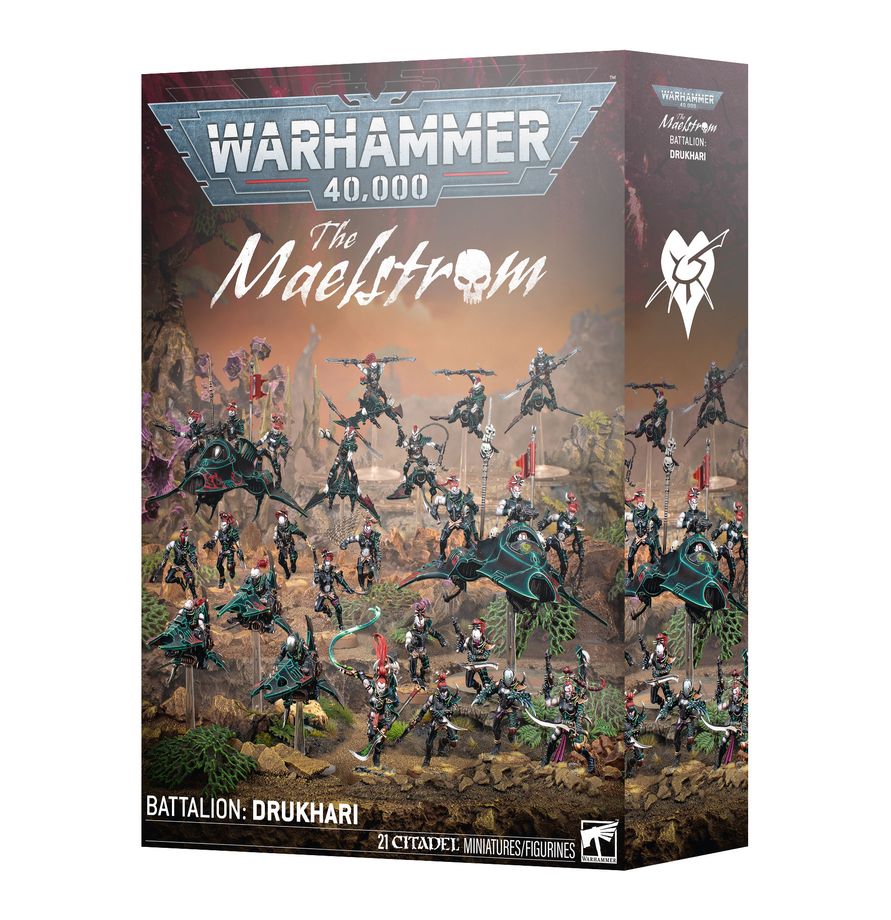 Warhammer 40K - Drukhari: The Maelstrom Battalion