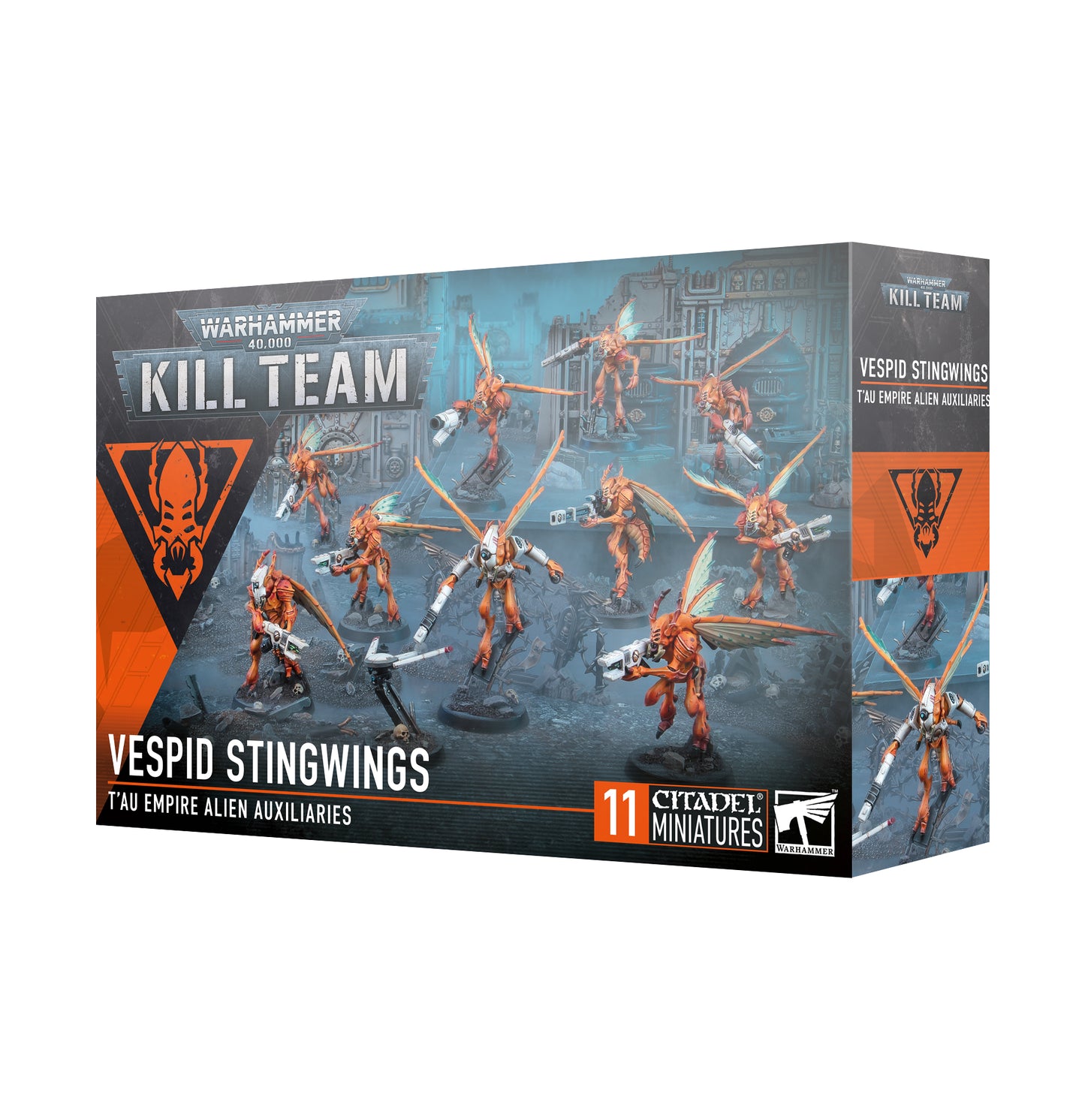 Kill Team - T'AU Empire, Vespid Stingwings