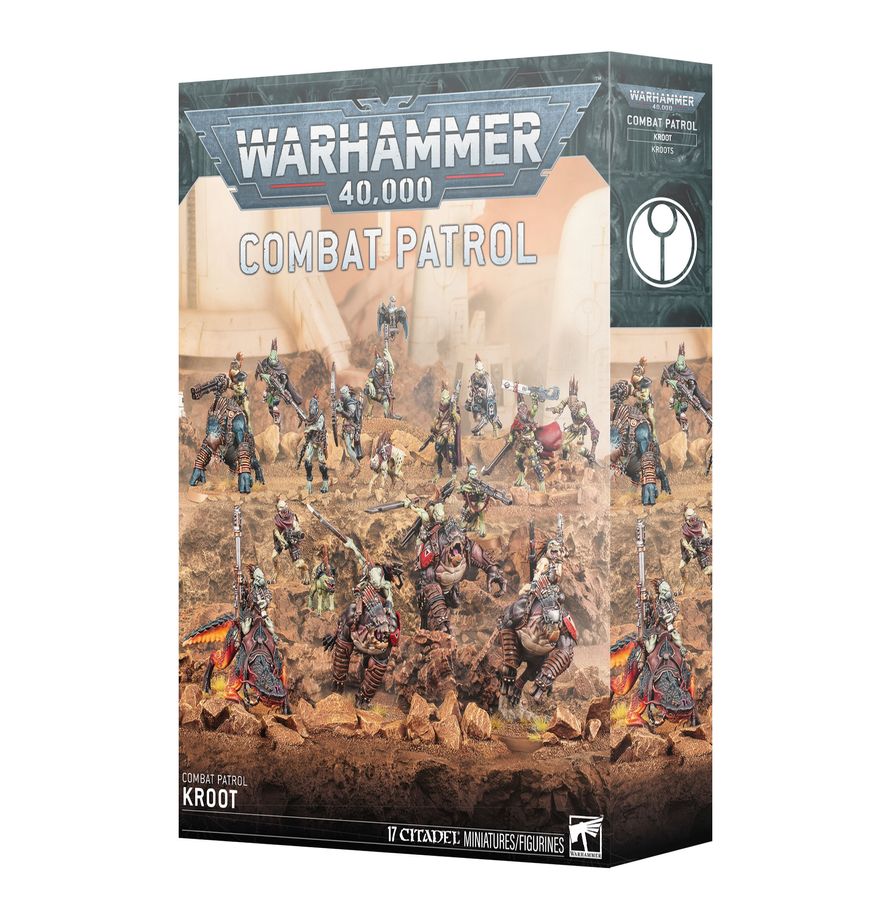 Warhammer 40K - Kroot Combat Patrol