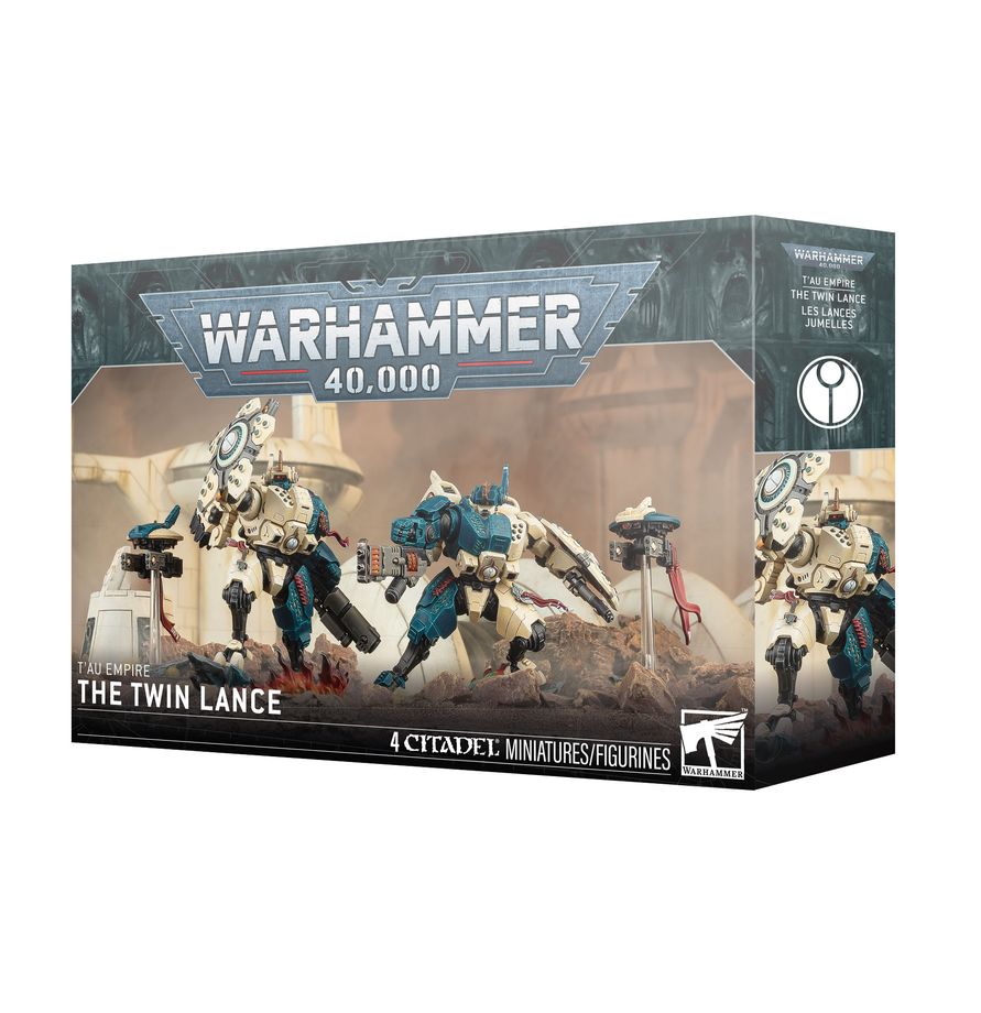 Warhammer 40K - T'Au Empire Twin Lance