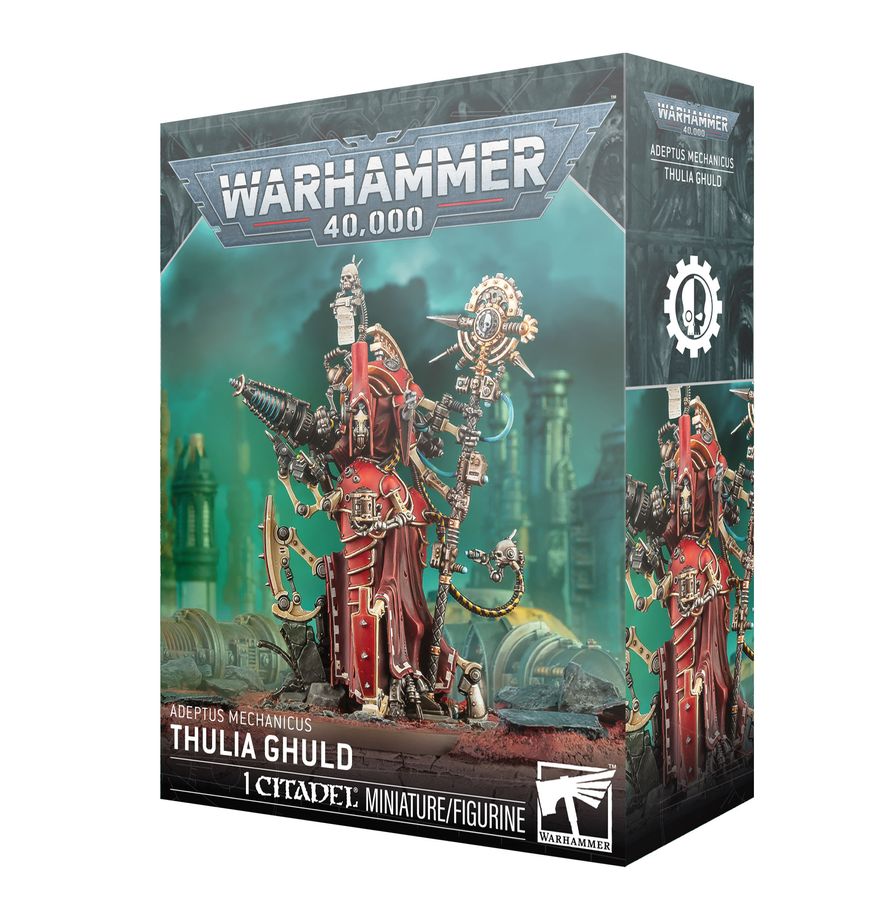 Warhammer 40K - Adeptus Mechanicus: Thulia Ghuld