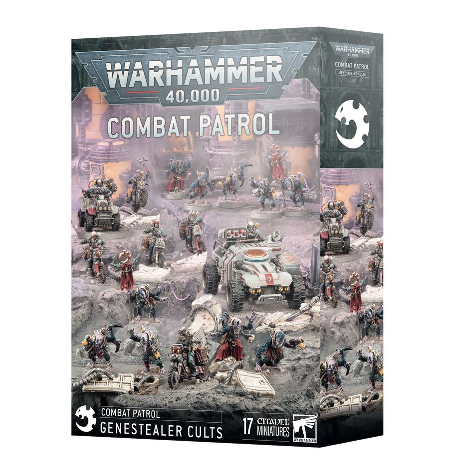 40K - Genestealer Cults: Combat Patrol (2024)