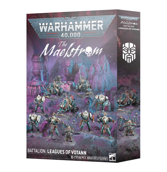 Warhammer 40K - Leagues of Votann: The Maelstrom Battalion