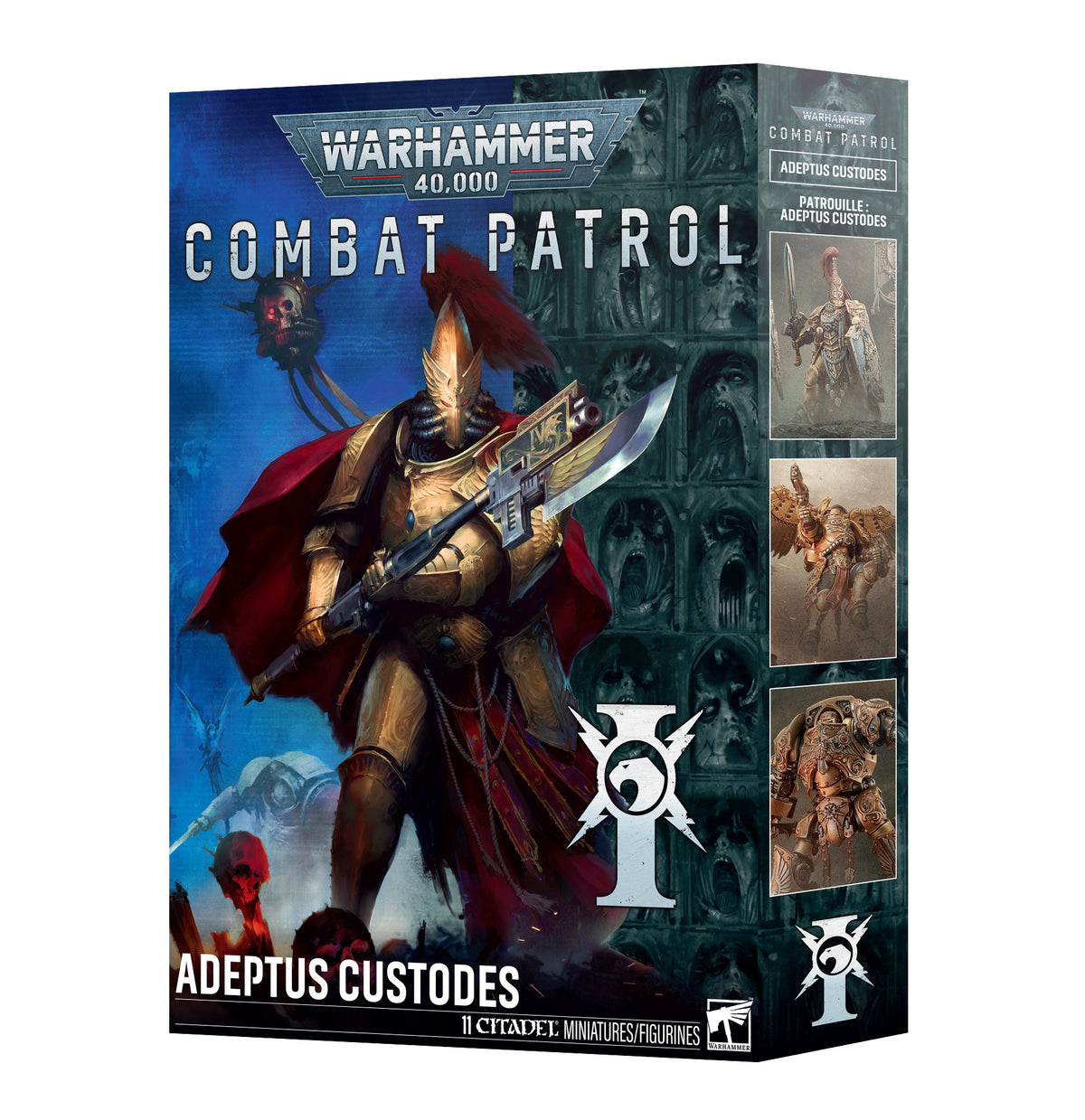 Warhammer 40K - Adeptus Custodes Combat Patrol