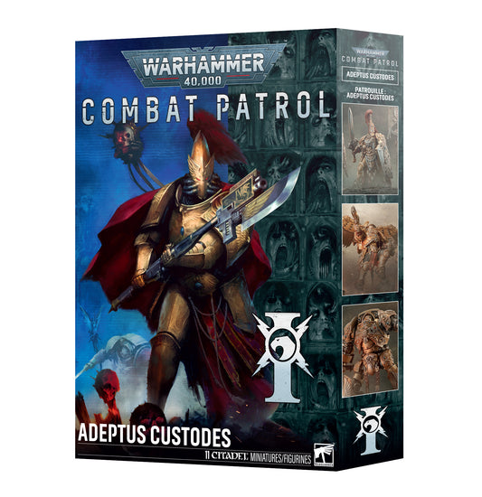 Warhammer 40K - Adeptus Custodes Combat Patrol