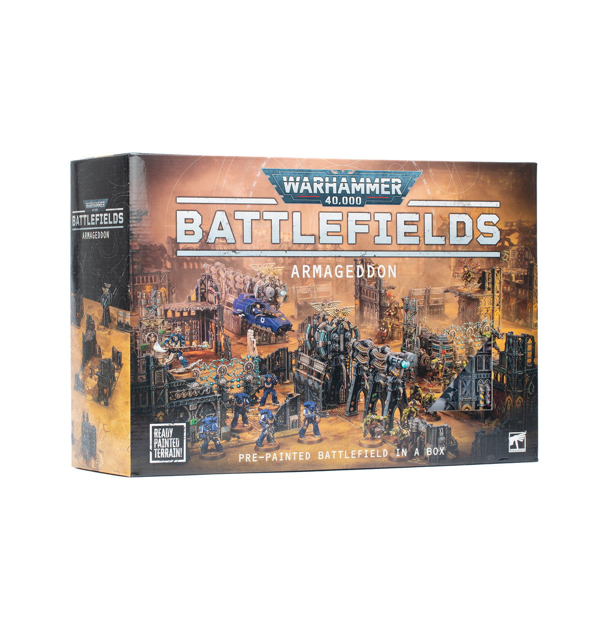 Warhammer 40K - Battlefields: Armageddon Painted Terrain Set