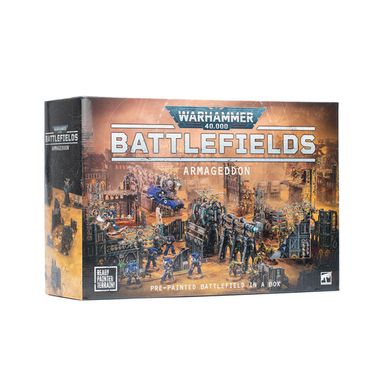 Warhammer 40K - Battlefields: Armageddon Painted Terrain Set