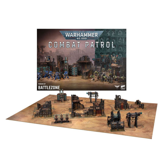 40K - Combat Patrol Terrain Set Battlezone