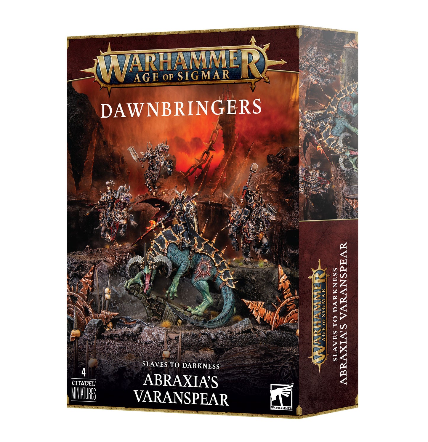 AOS - Slaves to Darkness: Abraxia's Varanspear