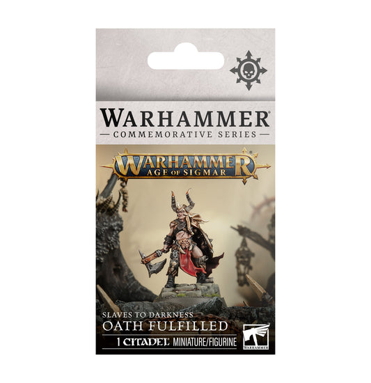 AOS - Warhammer Day 2026: Slaves to Darkness, Oath Fulfilled