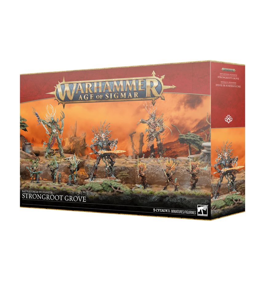 AOS - Sylvaneth: Strongroot Grove Battleforce