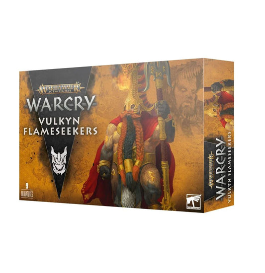 Warcry - Fyreslayers, Vulkyn FlameSeekers
