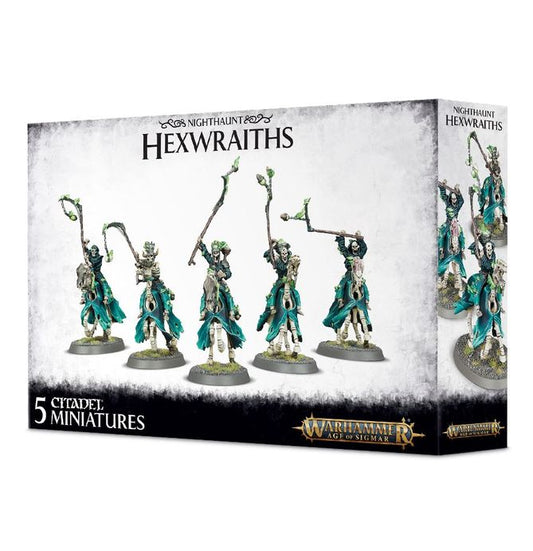 AOS - Nighthaunt, Hexwraiths