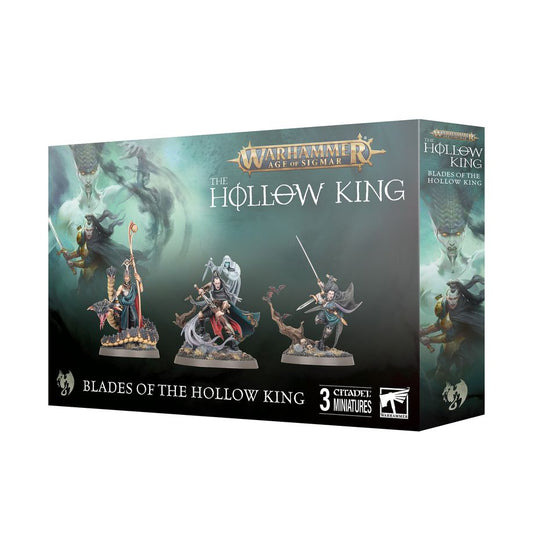AOS - Soulblight Gravelords, Blades of the Hallow King