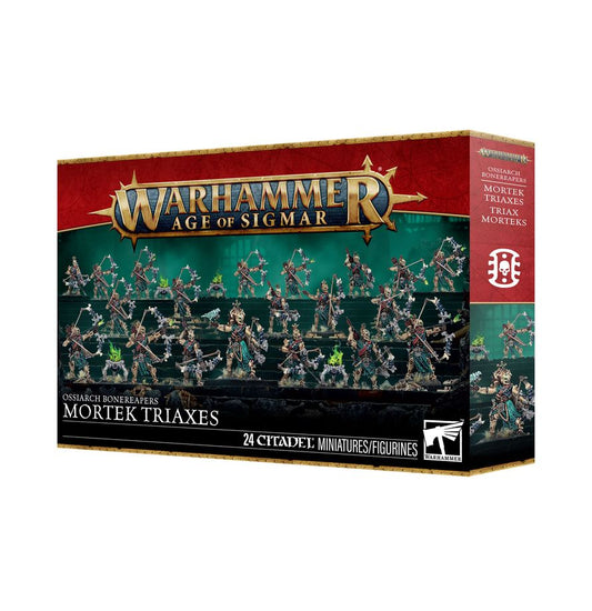 AOS - Ossiarch Bonereapers, Mortek Triaxes