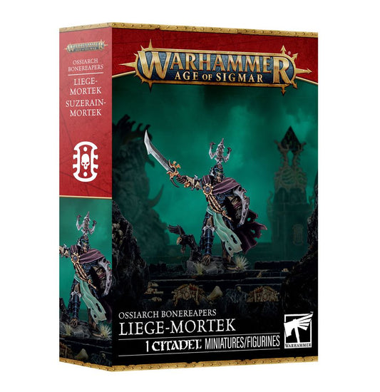 AOS - Ossiarch Bonereapers, Liege-Mortek