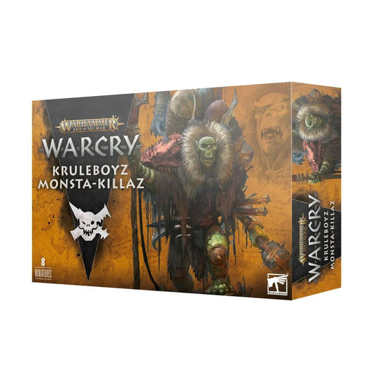Warcry - Orruk Warclans, Kruleboyz Monsta-Killaz