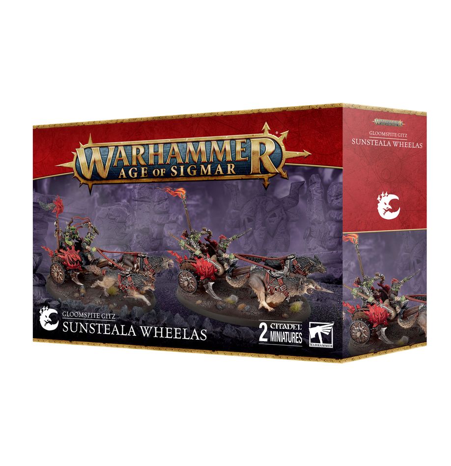 AOS - Gloomspite Gitz: Sunsteala Wheelas