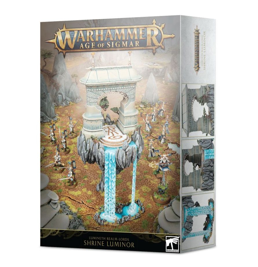 AOS - Lumineth Realm Lords: Shrine Luminor