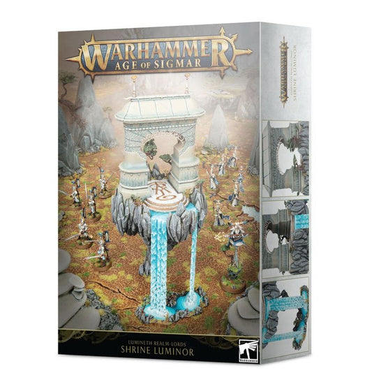 AOS - Lumineth Realm Lords: Shrine Luminor