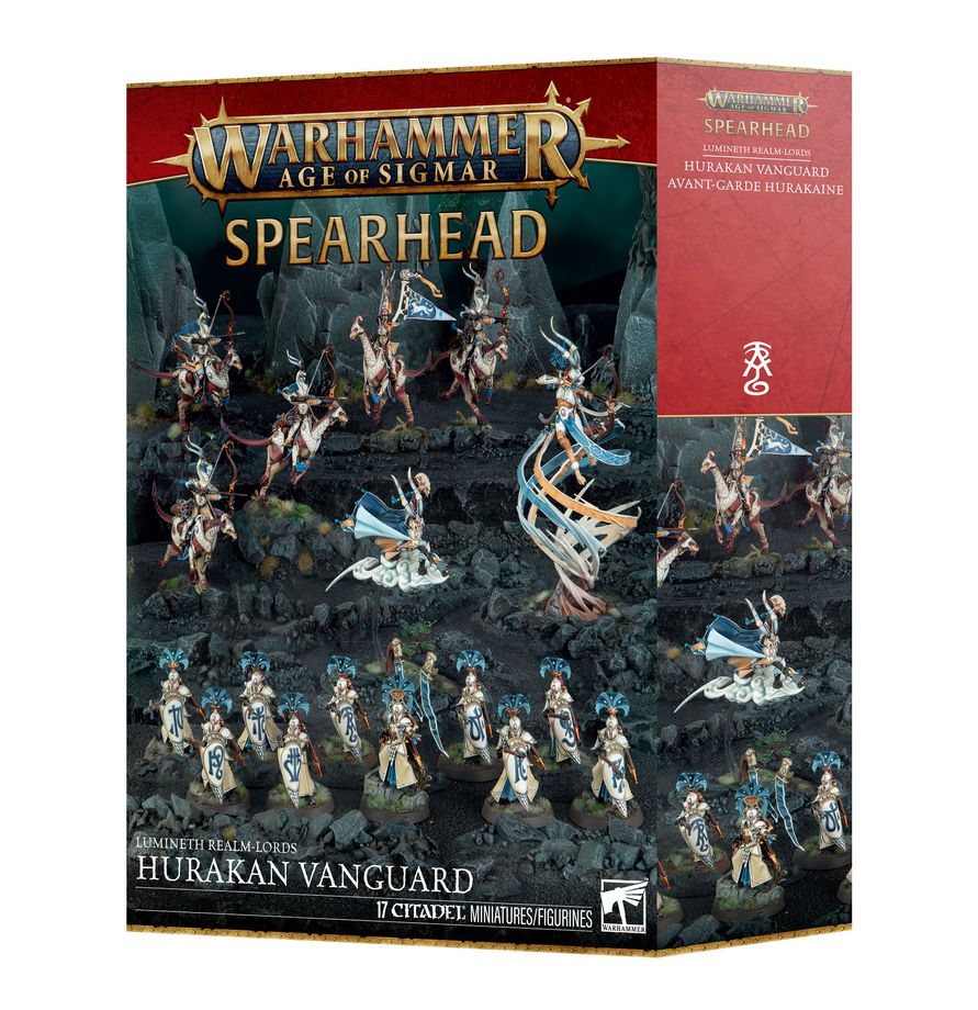 AOS - Lumineth Realm Lords Spearhead: Hurakan Vanguard