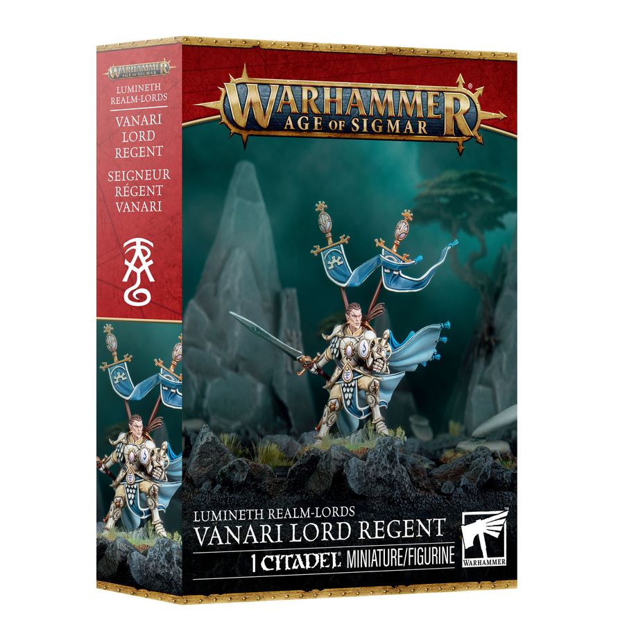 AOS - Lumineth Realm Lords: Vanari Lord Regent