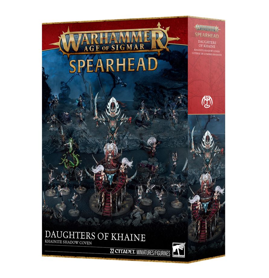 AOS - Spearhead - Daughters of Khaine: Khainite Shadow Coven