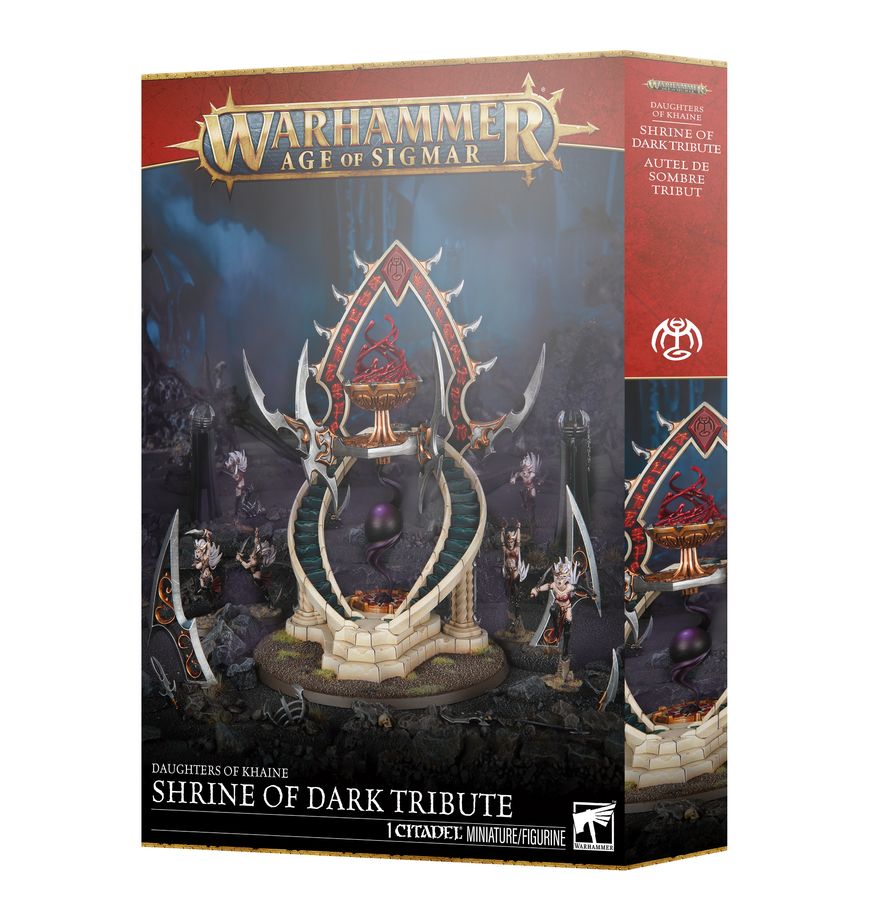 AOS - Daughters of Khaine: Shrine of Dark Tribute