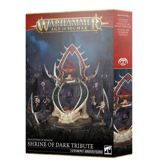 AOS - Daughters of Khaine: Shrine of Dark Tribute