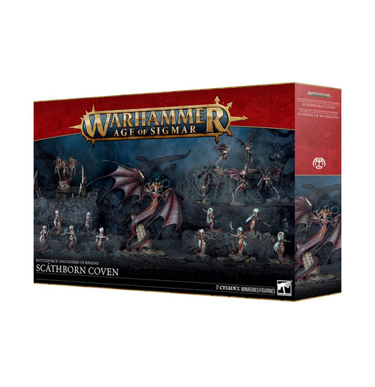 AOS - Daughters of Khaine: Scathborn Coven Battleforce