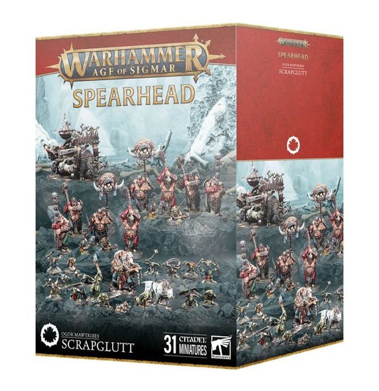 AOS -  Spearhead: Ogor Mawtribes, Scrapglutt