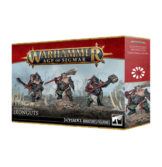 AOS - Ogor Mawtribes: Ironguts