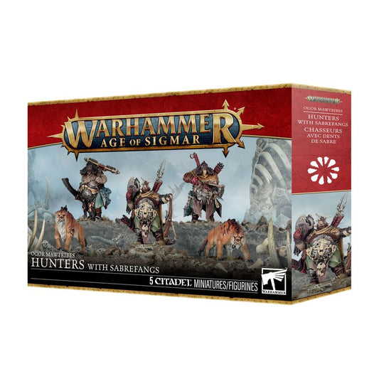 AOS - Ogor Mawtribes: Hunters with Sabrefangs