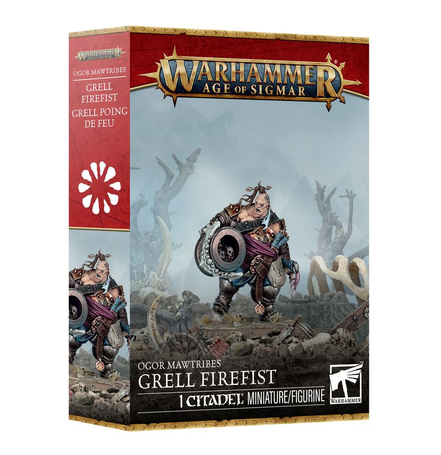 AOS - Ogor Mawtribes: Grell Firefist