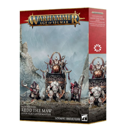 AOS - Ogor Mawtribes: Redd the Maw - High Slaughtermaster