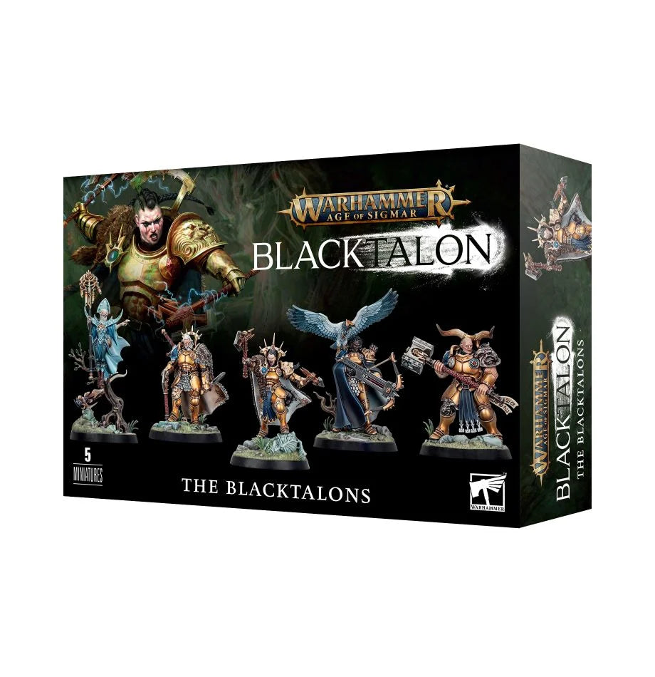 AOS - Stormcast Eternals, The Blacktalons