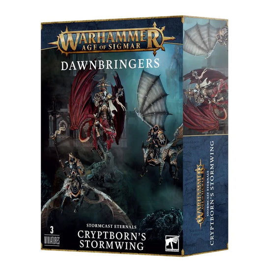 AOS - Dawnbringers: Stormcast Eternals - Cryptborn's Stormwing