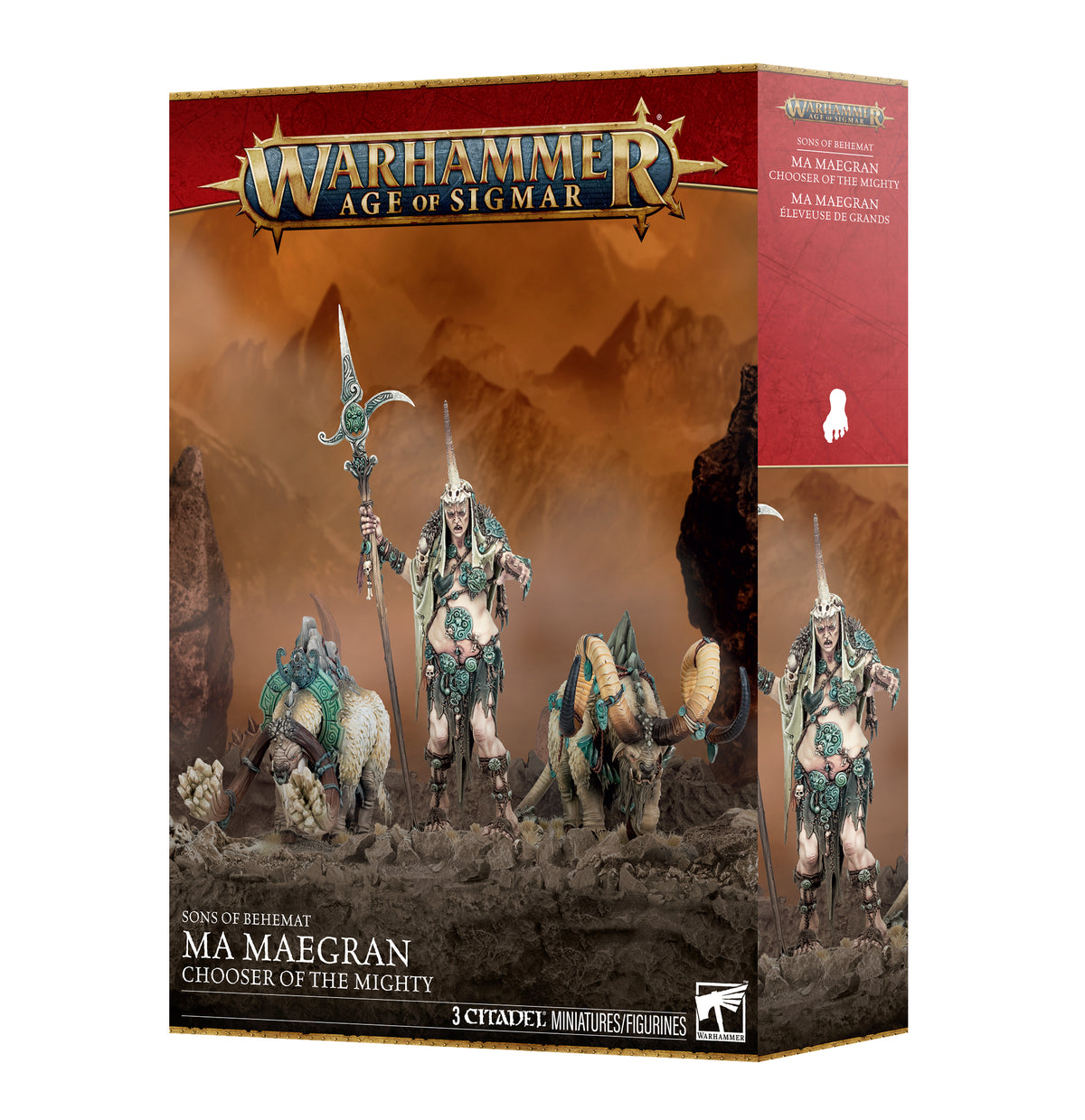 AOS - Sons of Behemat: Ma Maegran Chooser of the Mighty