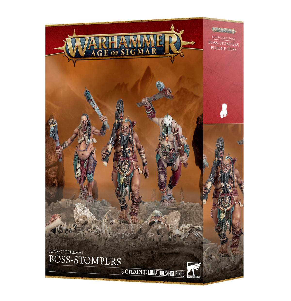 AOS - Sons of Behemat: Boss Stompers
