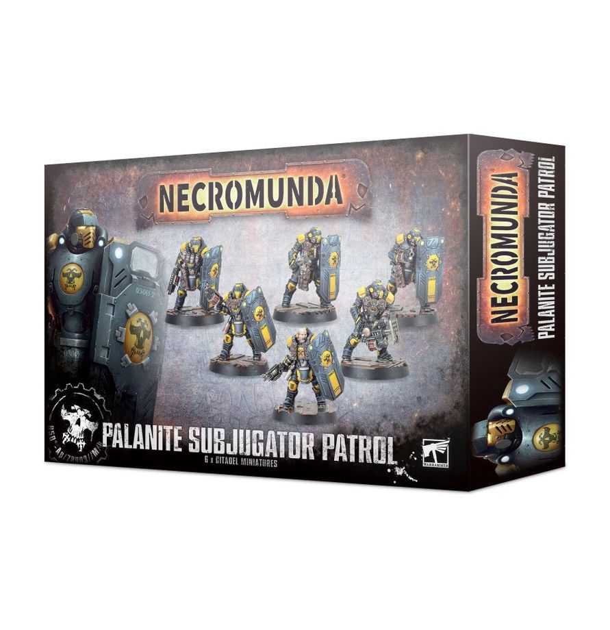 Necromunda - Palantine Subjugator Patrol