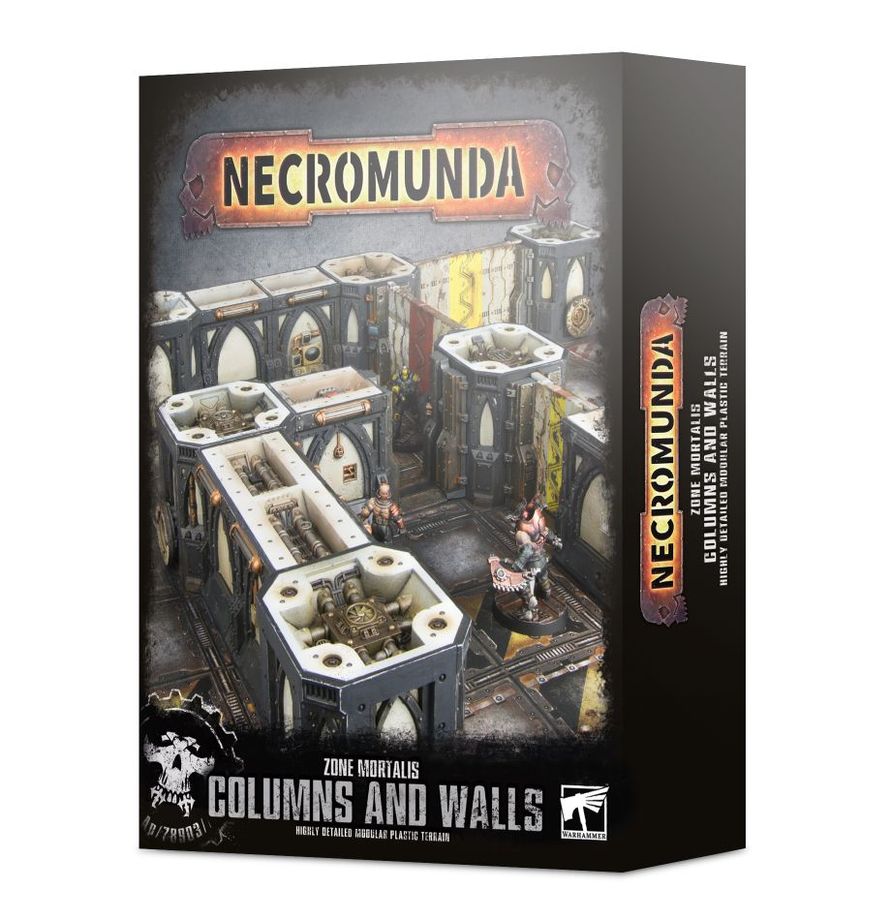 Necromunda - Columns and Walls