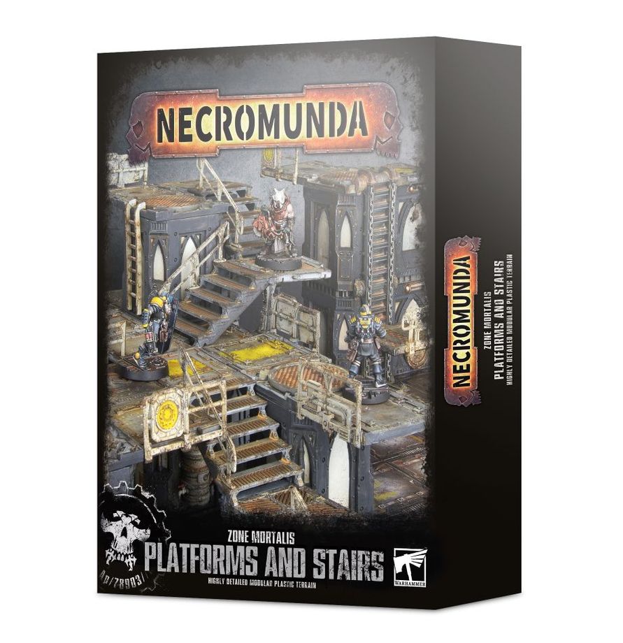 Necromunda - Platforms and Stairs