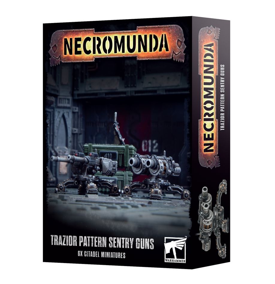 Necromunda - Trazior Pattern Sentry Guns