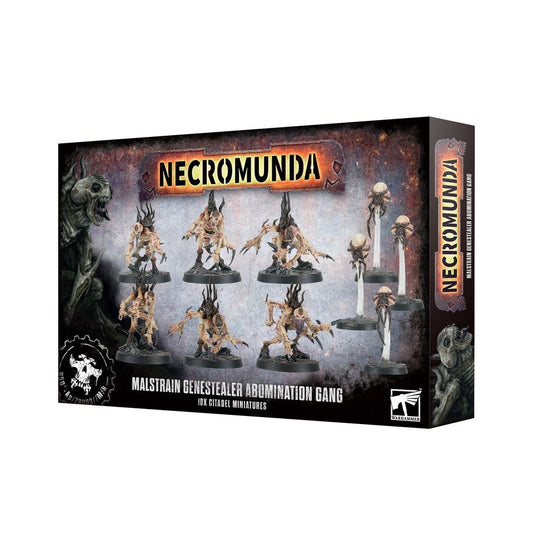 Necromunda - Genestealer Abomination Gang