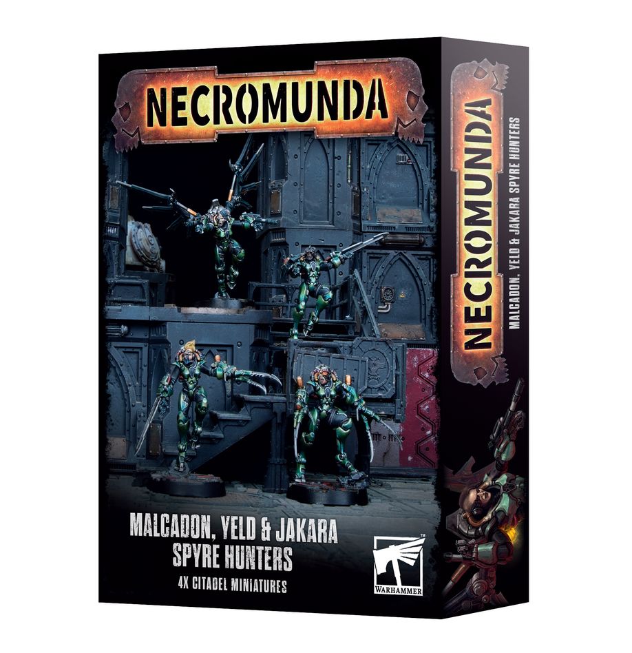 Necromunda - Malcadon Yeld and Jakara Spyre Hunter