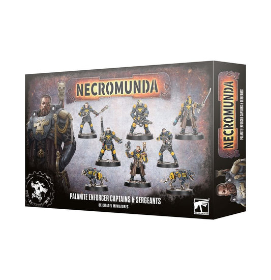 Necromunda - Palantine Enforcer Captains & Sergeants