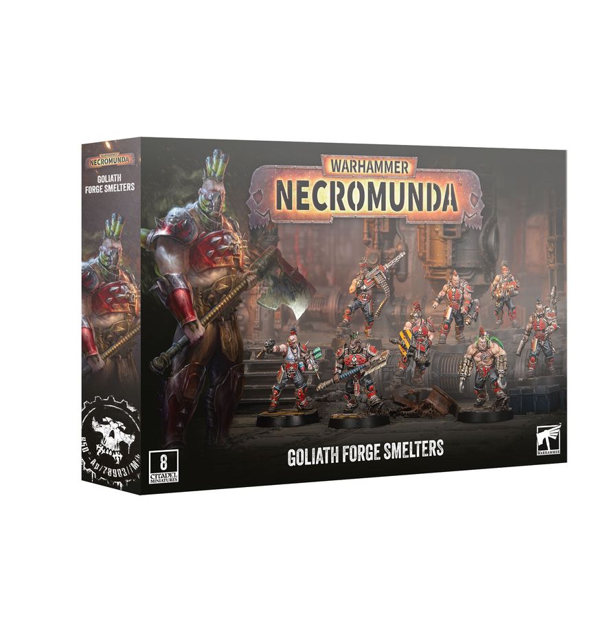 Necromunda - Goliath Forge Smelters